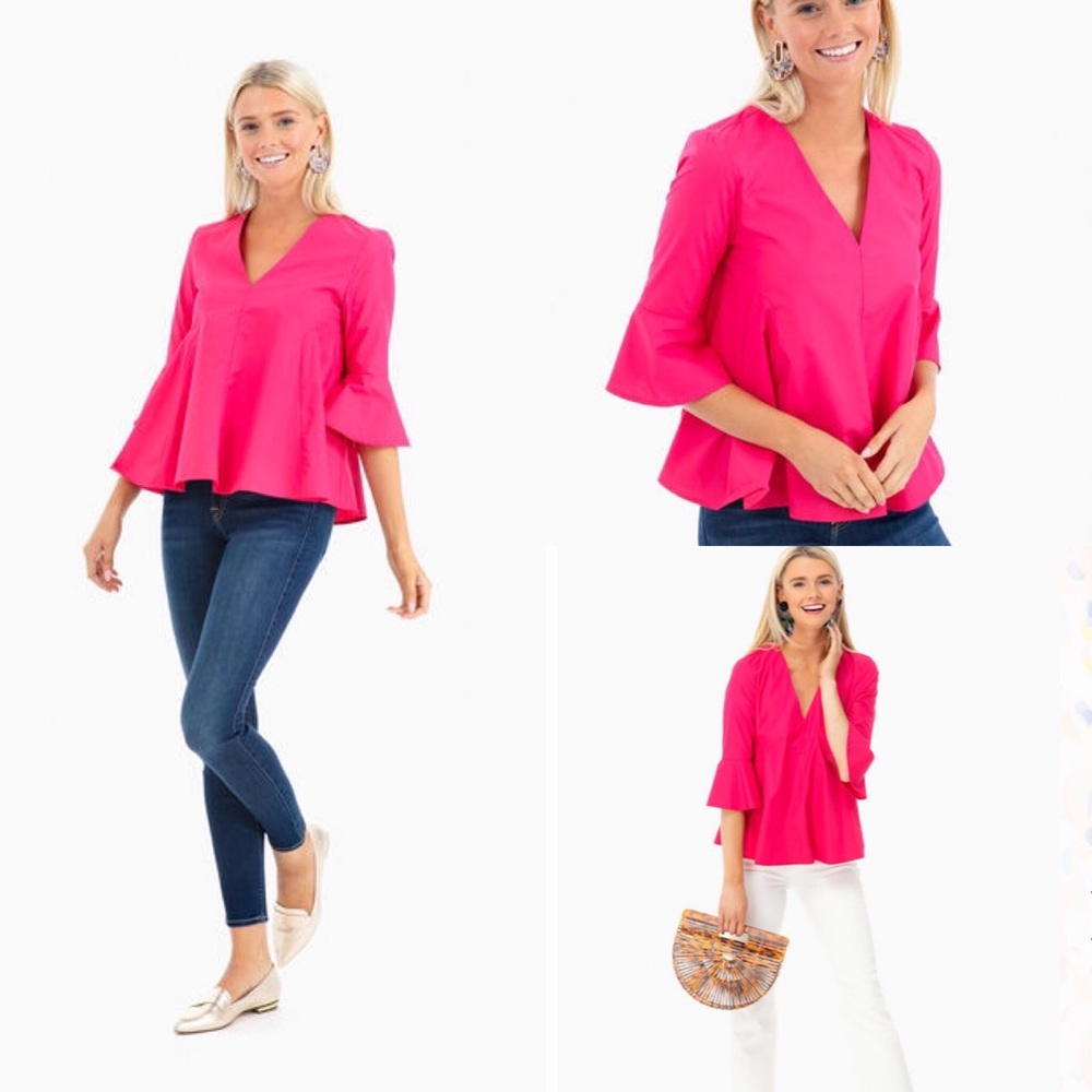 Pomander Place Addie Blouse by Tuckernuck (NWOT)